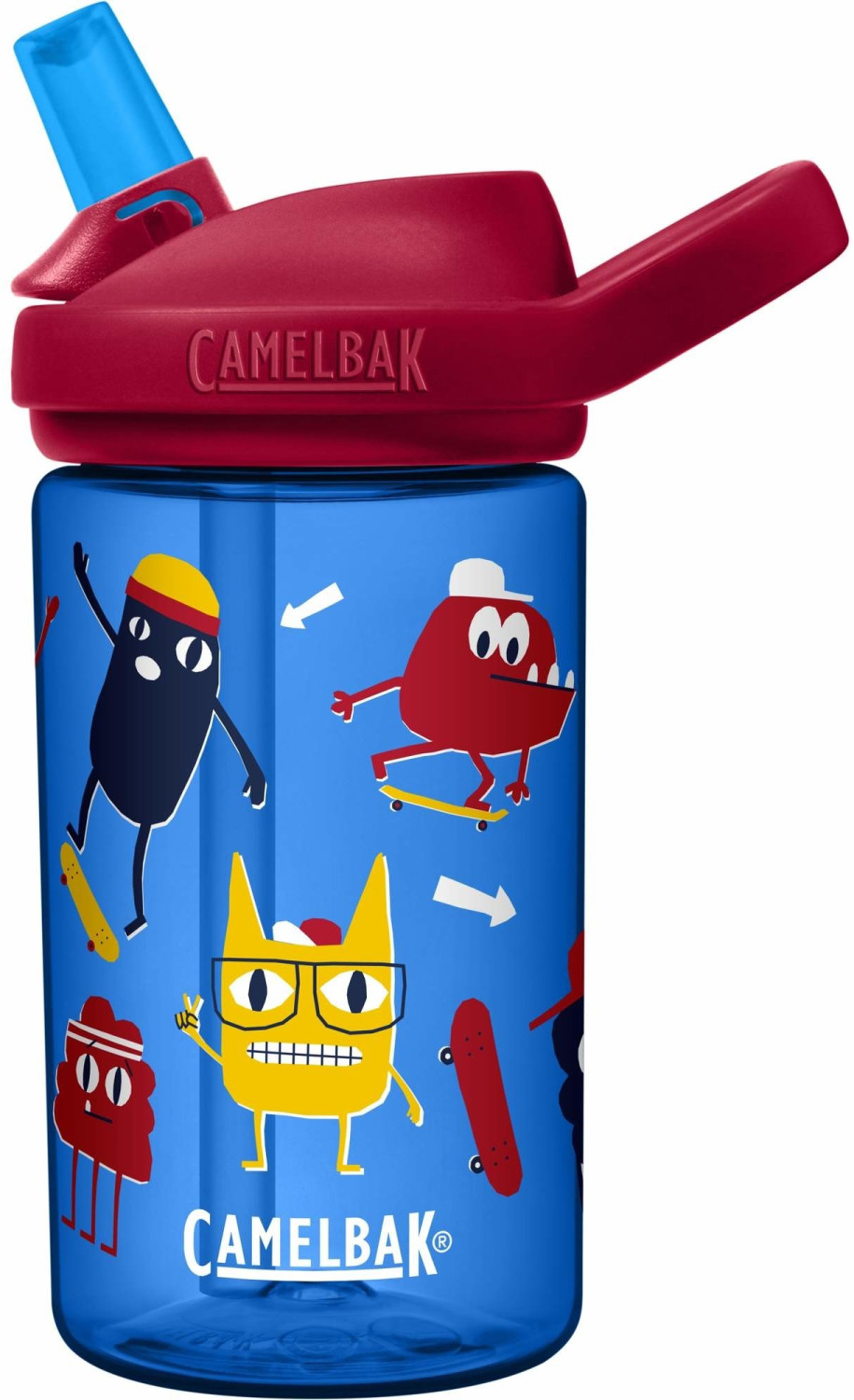 Camelbak Eddy+ Kids (400ml) skate monsters