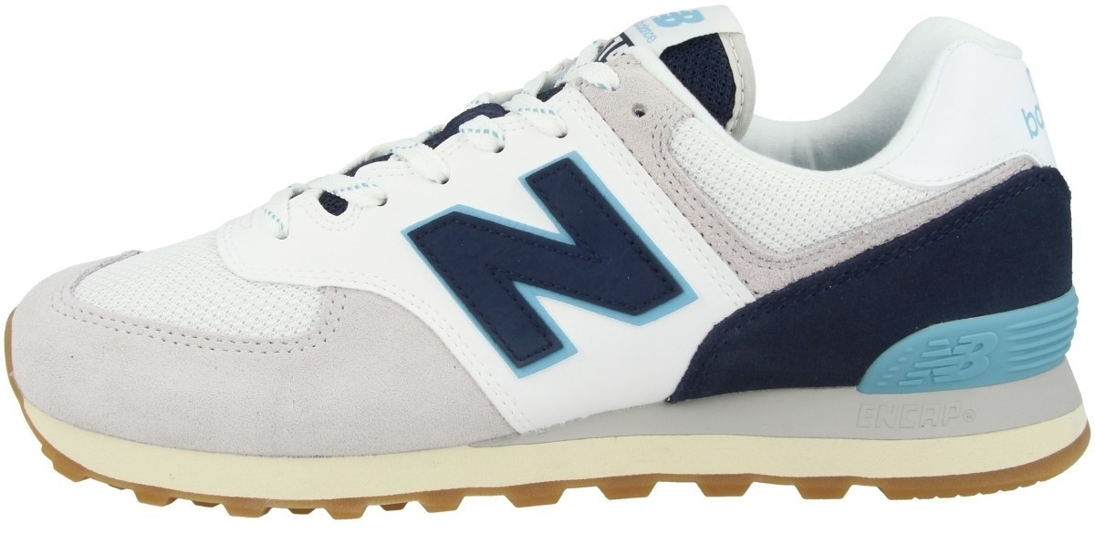 Buy New Balance 574 Core Plus Rain Cloud with Pigment & Bali Blue from ...