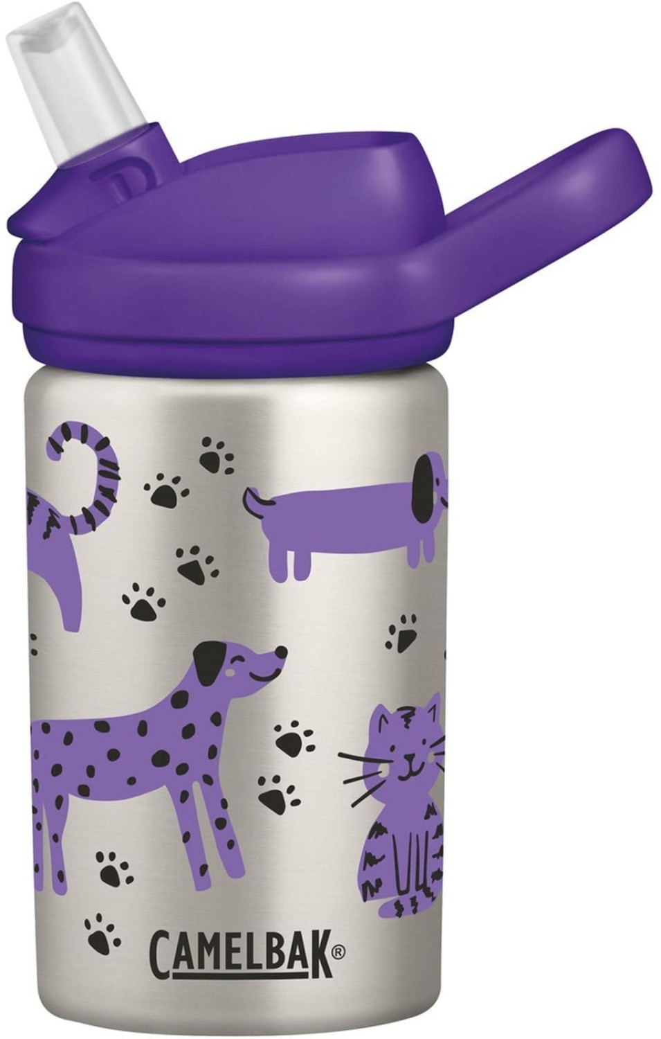 Camelbak Eddy+ Kids Gourde en inox Single Wall (400ml) Cats &  Dogs