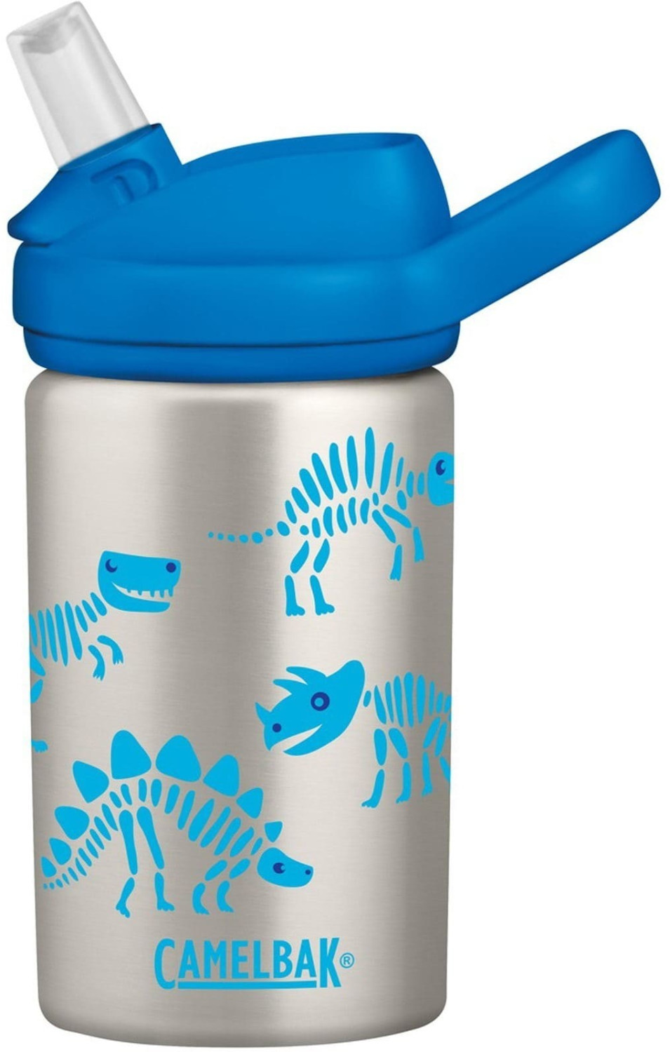 Camelbak Eddy+ Kids Gourde en inox Single Wall (400ml) Dino Bones