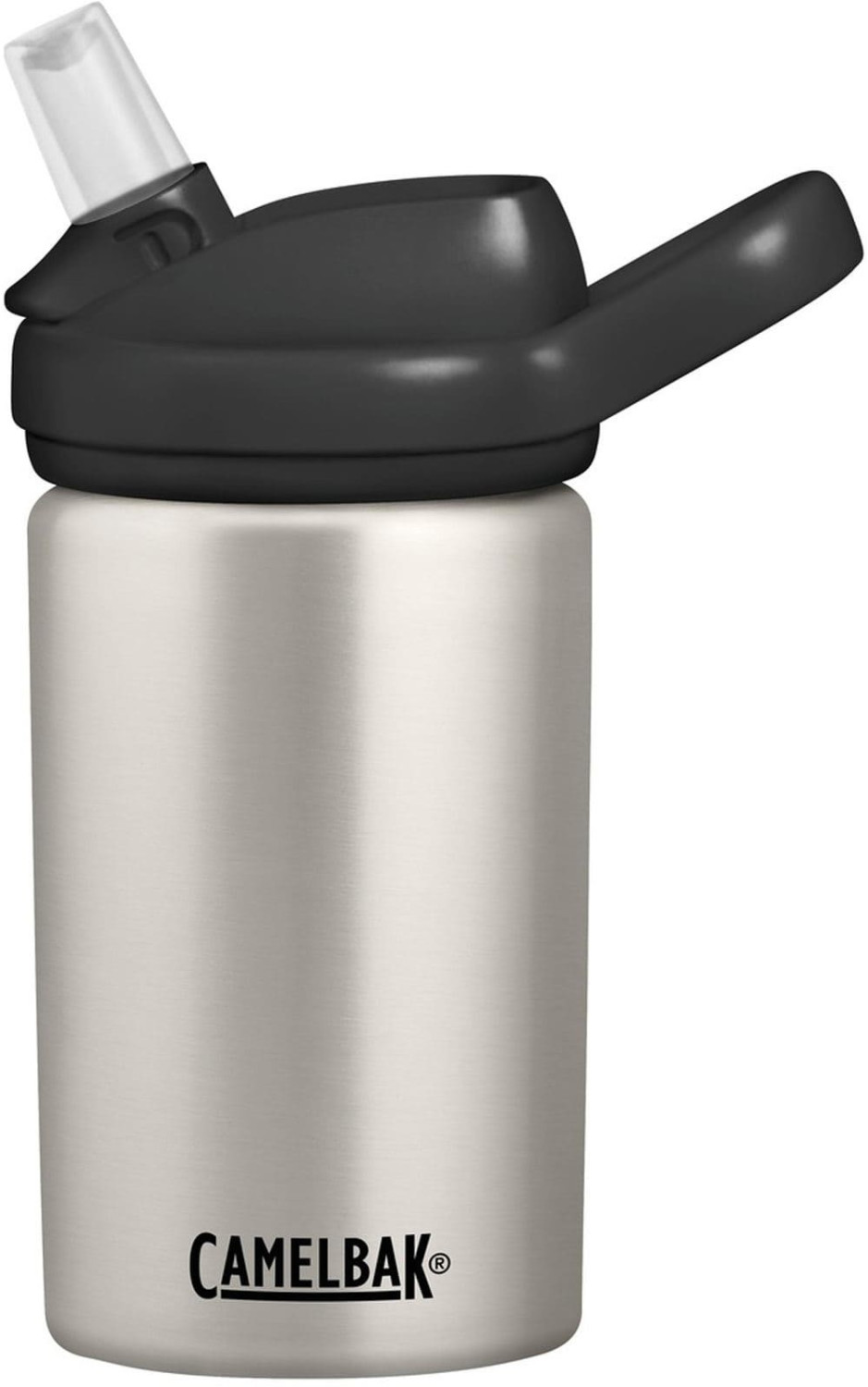 Camelbak Eddy+ Kids Gourde en inox Single Wall (400ml) Bare Steel