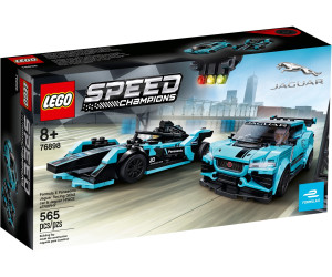 LEGO Speed Champions - Formula E Panasonic Jaguar Racing GEN2 car & Jaguar I-PACE eTROPHY (76898)