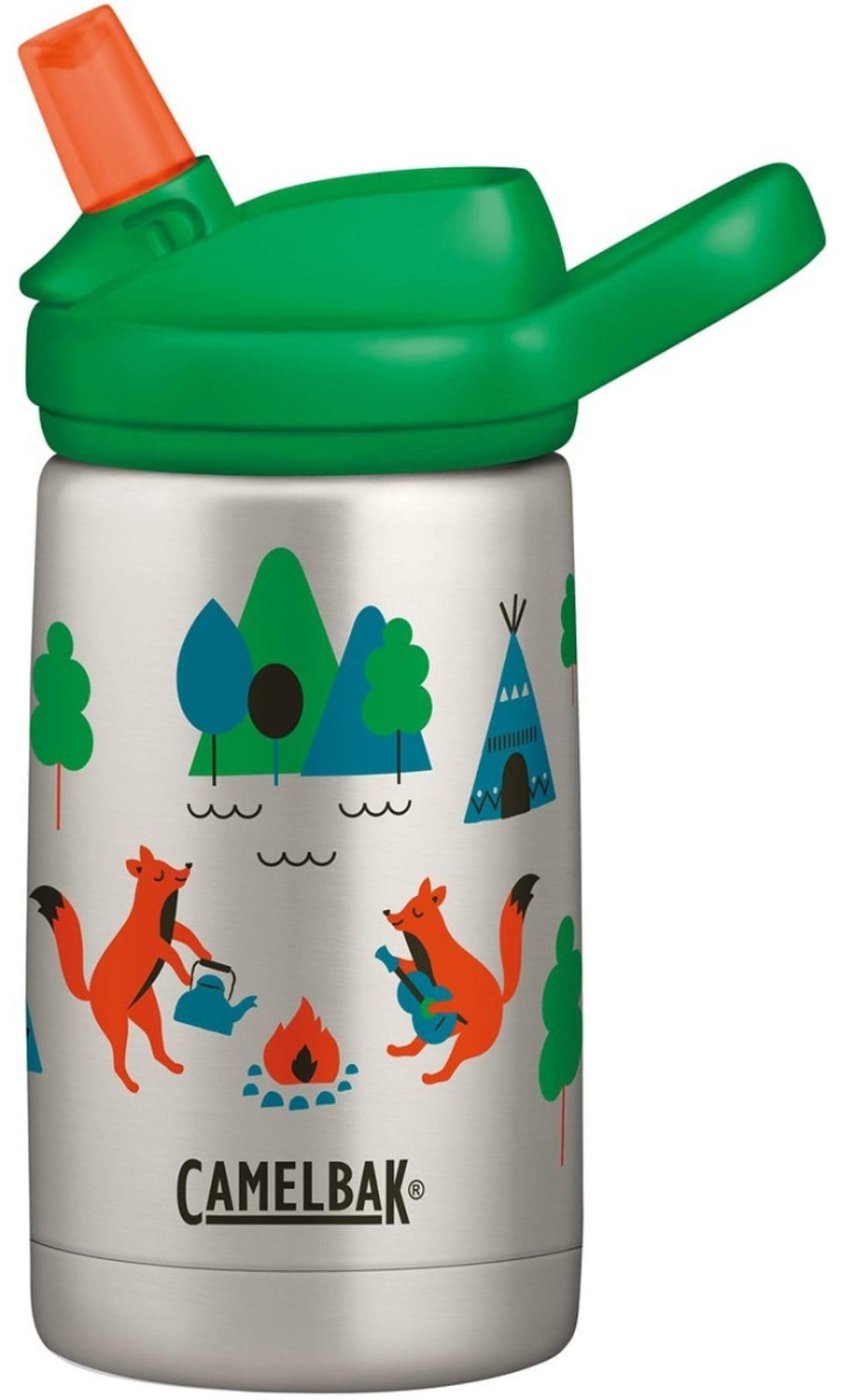 Camelbak Eddy+ Kids Insulated Stainless Steel (350ml) camping foxes