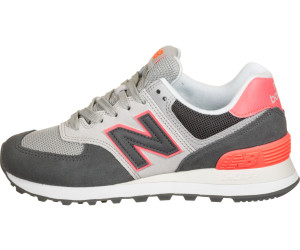 new balance 574 black pink