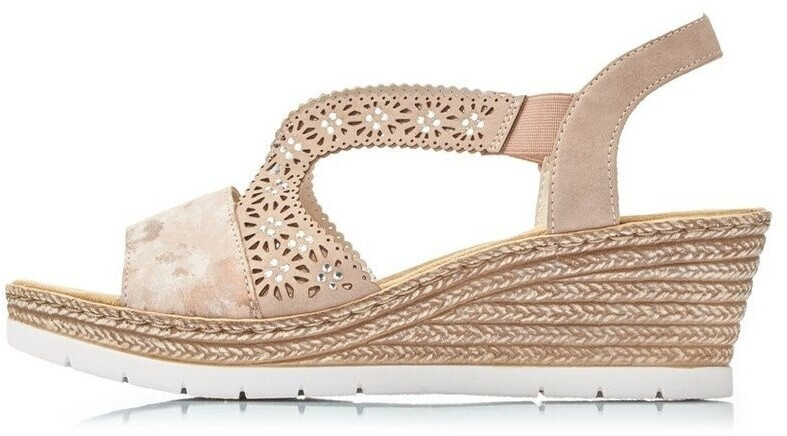 Rieker Sandal (61916) pink