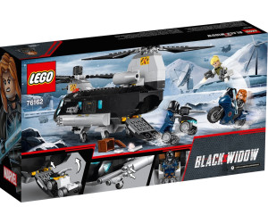 Black widow cheap lego set