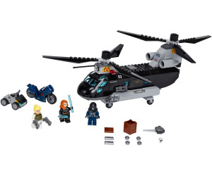 Lego marvel helicopter best sale