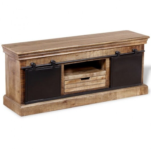 VidaXL Two door TV stand 110 x 30 x 45 cm (244019)