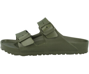 olive green arizona birkenstocks