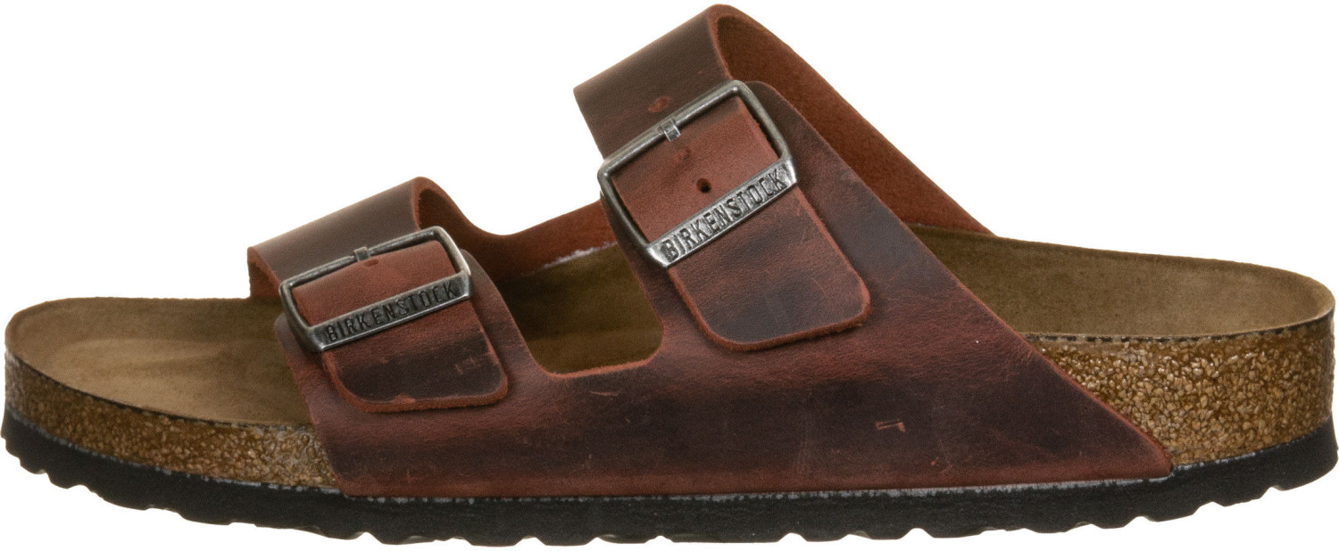 birkenstock earth red arizona