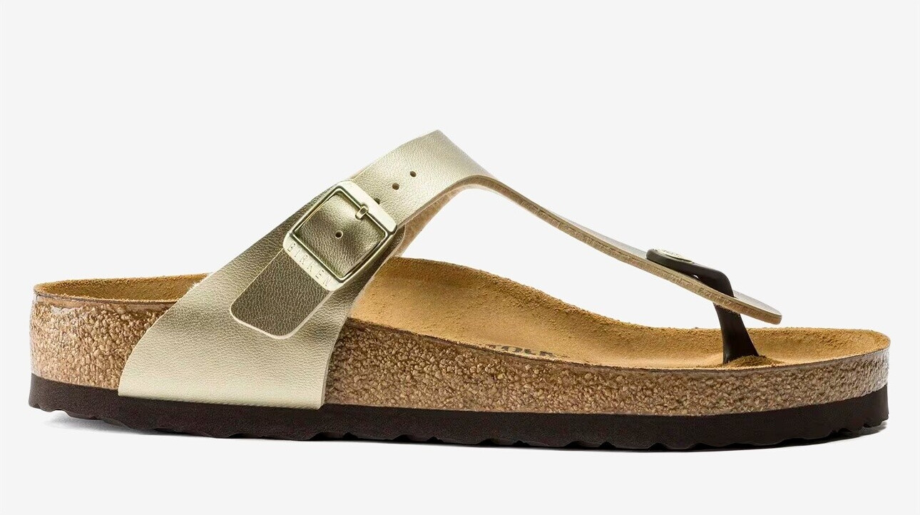 Birkenstock Gizeh Birko Flor regular gold a 71 20 oggi Migliori