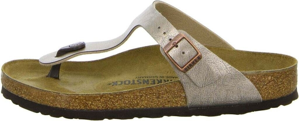 Birkenstock Gizeh Birko-Flor graceful taupe (narrow)