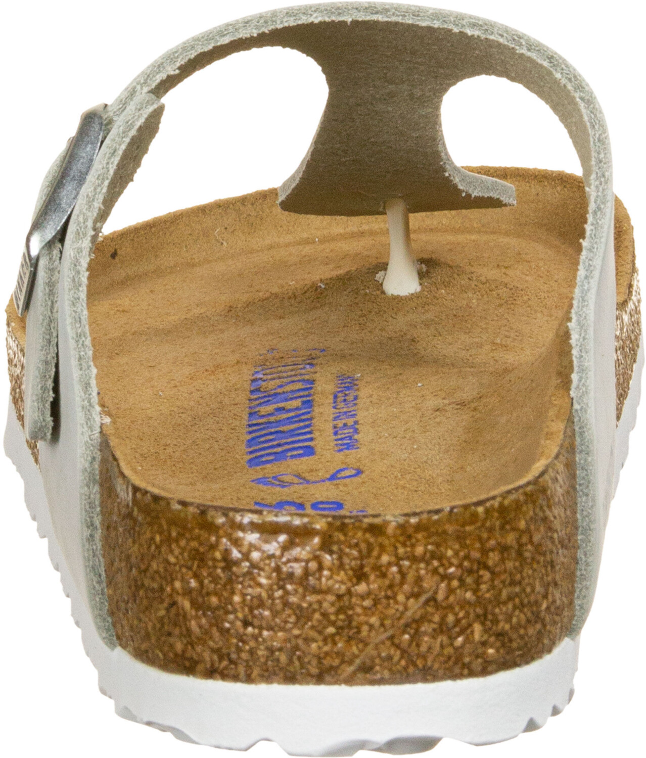 birkenstock gizeh weichbettung pecan