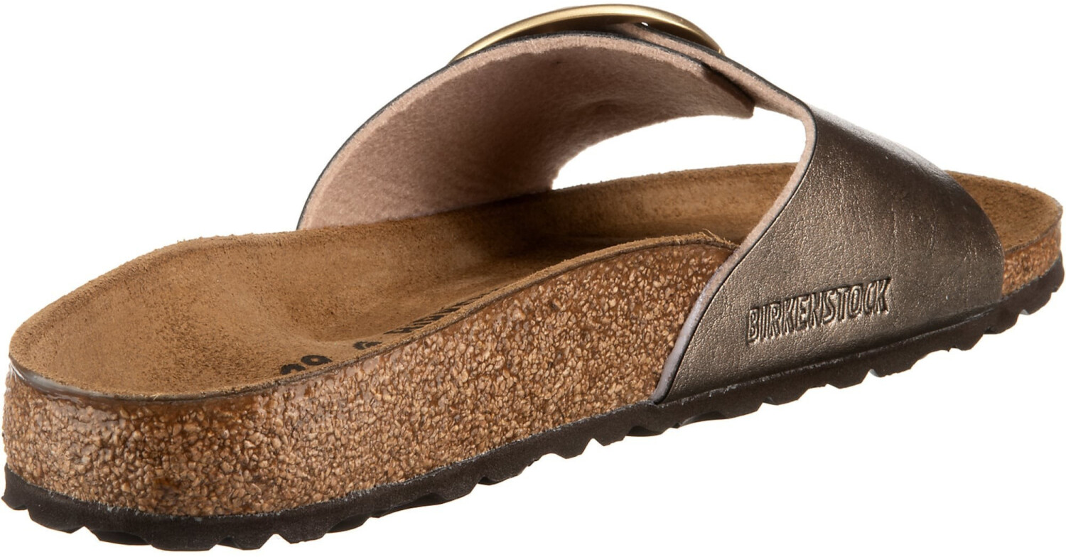 Birkenstock madrid big buckle hotsell taupe