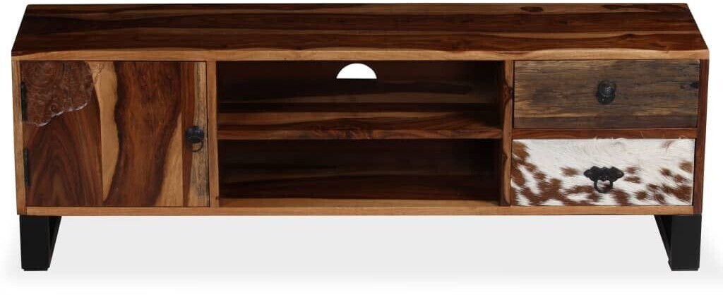 VidaXL Solid rustic TV stand 120 x 30 x 40 cm (244933)
