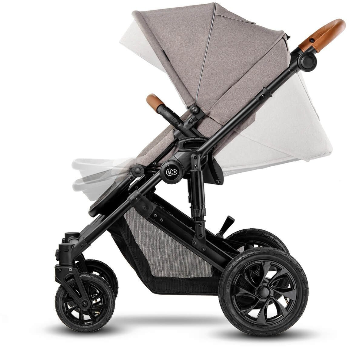 kinderkraft prime 3 in 1 schwarz