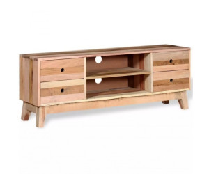 Vidaxl Recycled Solid Wood Tv Stand 120 X 30 X 45 Cm 244235 Ab 170 99 Preisvergleich Bei Idealo De