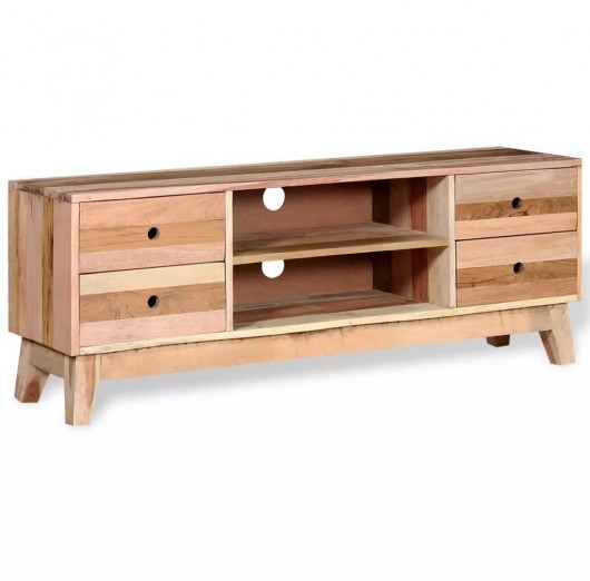 VidaXL Recycled solid wood TV stand 120 x 30 x 45 cm (244235)