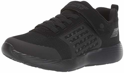 Skechers Dyna-Lights (90740L) black mesh/black trim