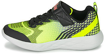Skechers Go Run 600 Baxtux (97858L) yellow/black mesh/black synthetic/red trim