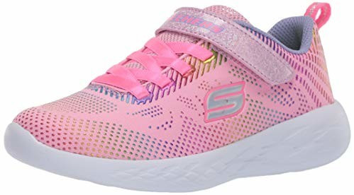 Skechers Go Run 600 Shimmer Speeder (302031L) hellrosa netz