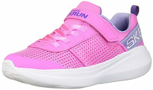 Skechers Go Run Fast Viva Valor (85401L) pink mesh/lavender trim