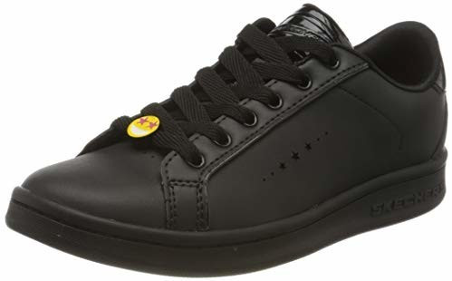 Skechers Omne Class Star (84446L) black dura leather