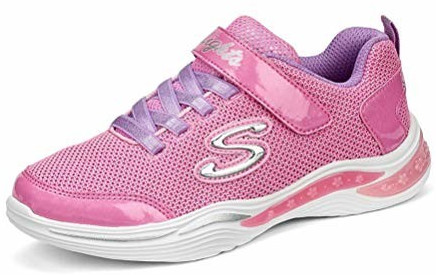 Skechers Power Petals (996472L) purple mesh/multi trim