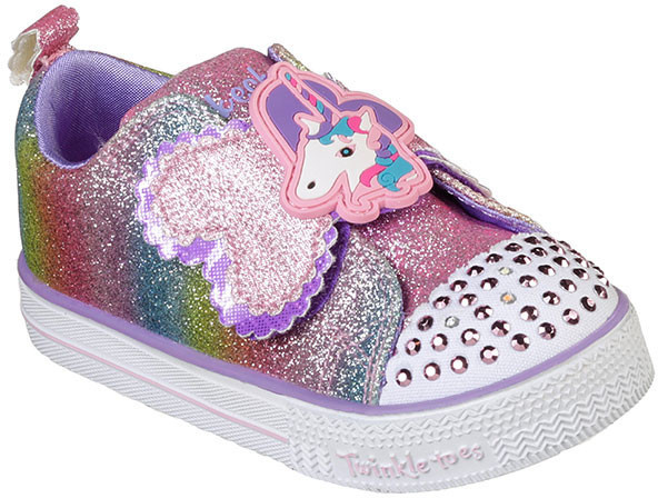 Skechers Shuffle Lite-Sparkle Pals Slip On (10993N) multicolour mlt
