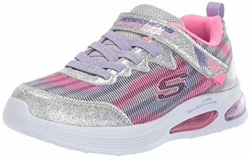 Skechers Skech-Air Speeder (302046L) silver/multi knit/lavender trim
