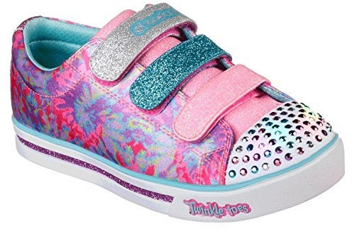 Skechers Sparkle Glitz-Pop Party (10839L) hot pink/multicolour