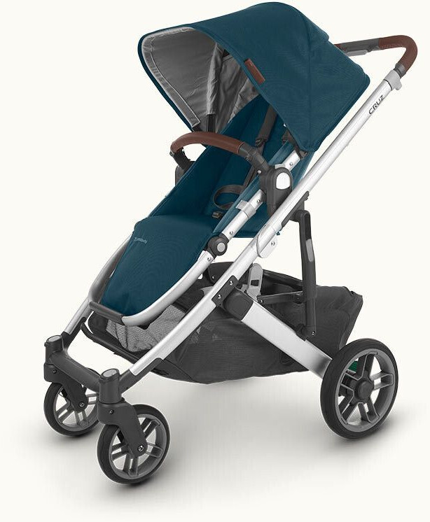 Uppababy cruz blue top