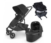 Uppababy cruz charcoal top