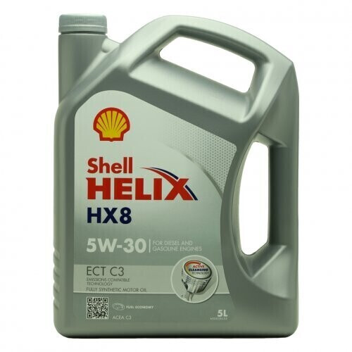 Shell Helix HX8 ECT C3 5W-30 (5 l)
