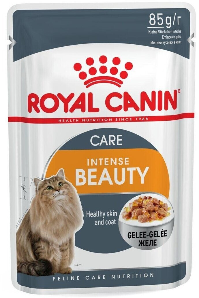 Royal Canin Intense Beauty gelée (12 x 85 g)