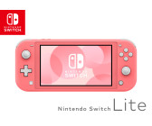 Nintendo Switch Lite koralle