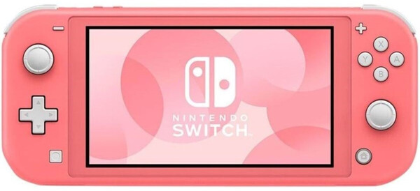 Nintendo Switch Lite koralle