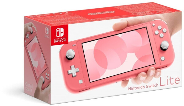 Nintendo Switch Lite koralle, Bild 3