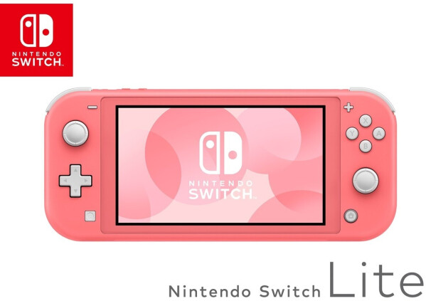 Nintendo Switch Lite koralle, Bild 4