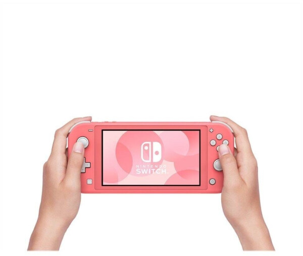 Nintendo Switch Lite koralle, Bild 5