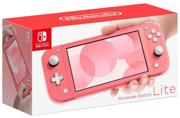 Nintendo Switch Lite koralle, Bild 6