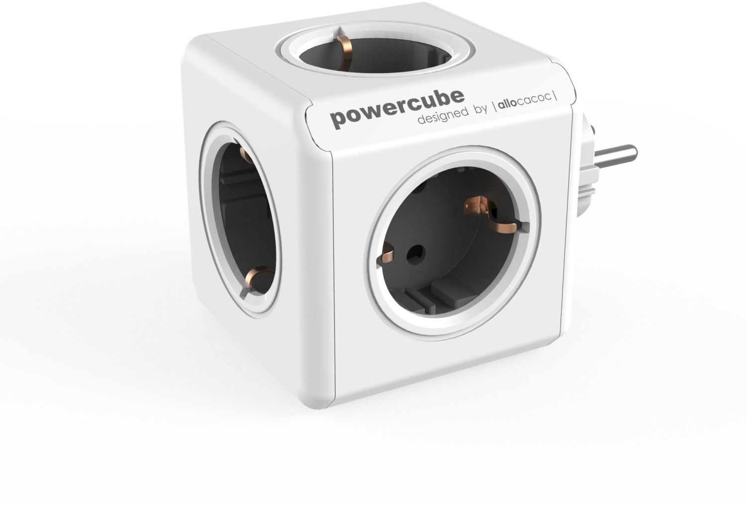 Allocacoc Powercube Original grey