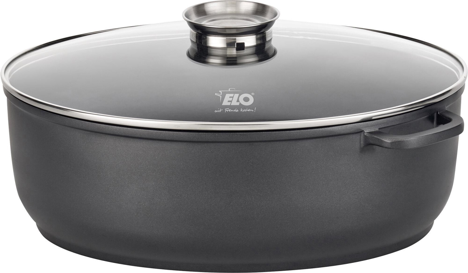 Elo Alucast roaster Ø 38cm black