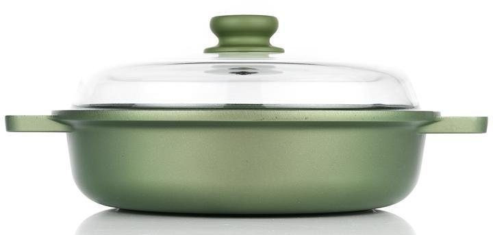 Risolì Roaster DrGreen Ø 28cm green