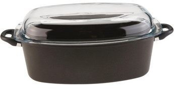 SKK Roaster series 9 40 x 24 cm black-transparent