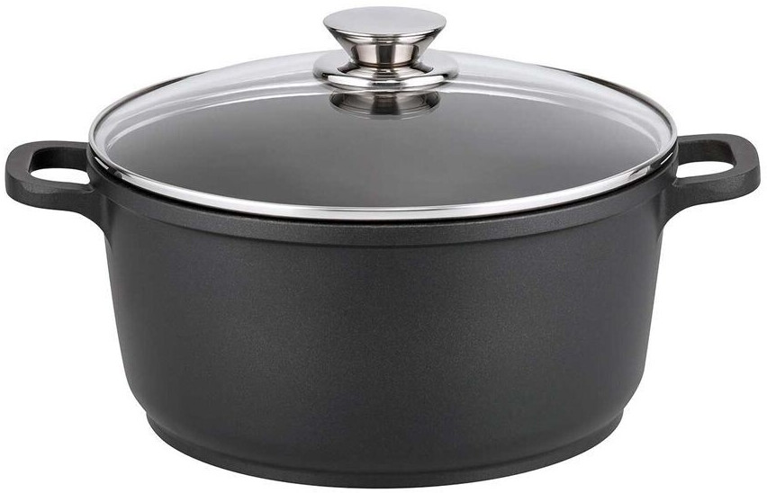 Elo Cooking pot Alucast Ø 24cm black