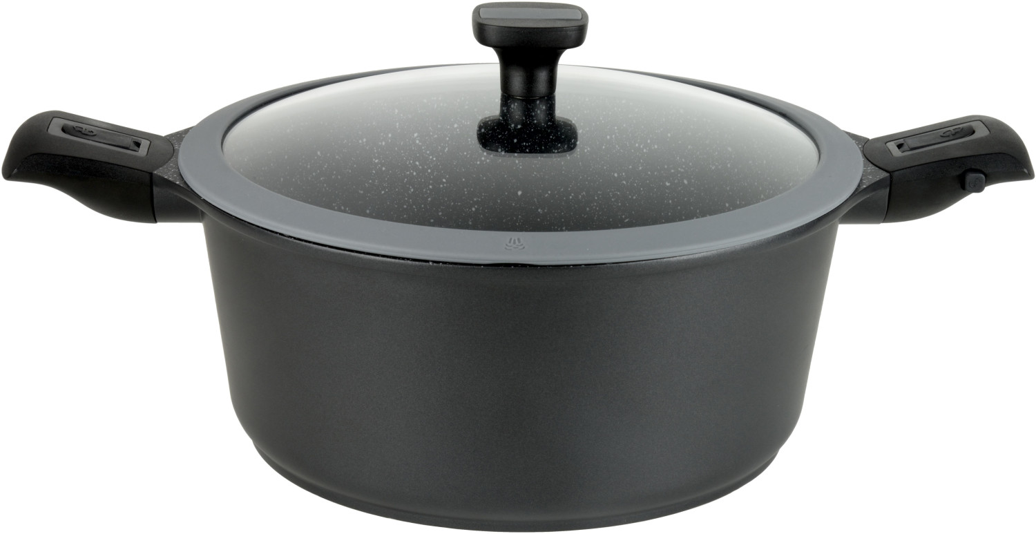GSW Easy Click saucepan Ø 20cm black