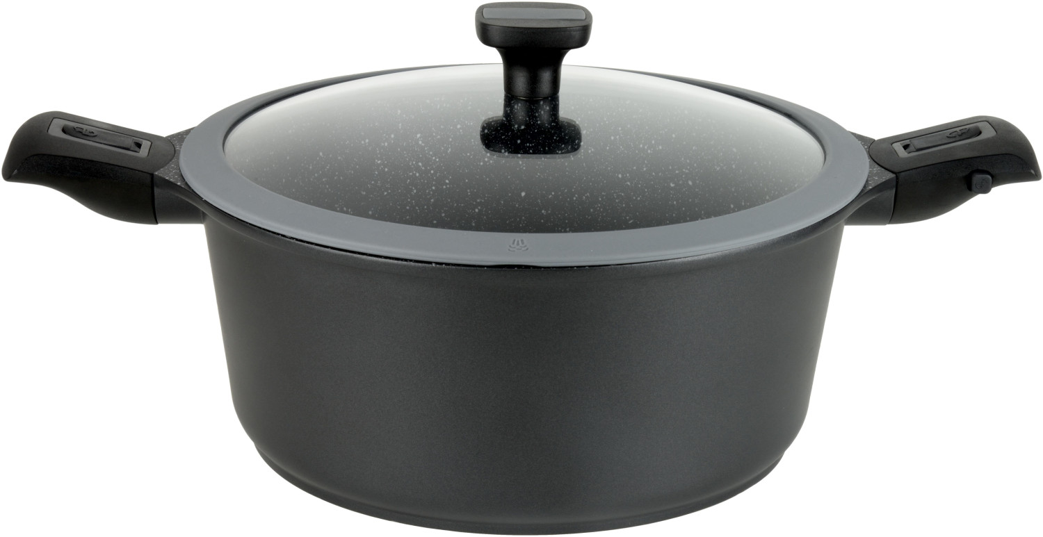 GSW Cooking pot Easy Click Ø 28cm black