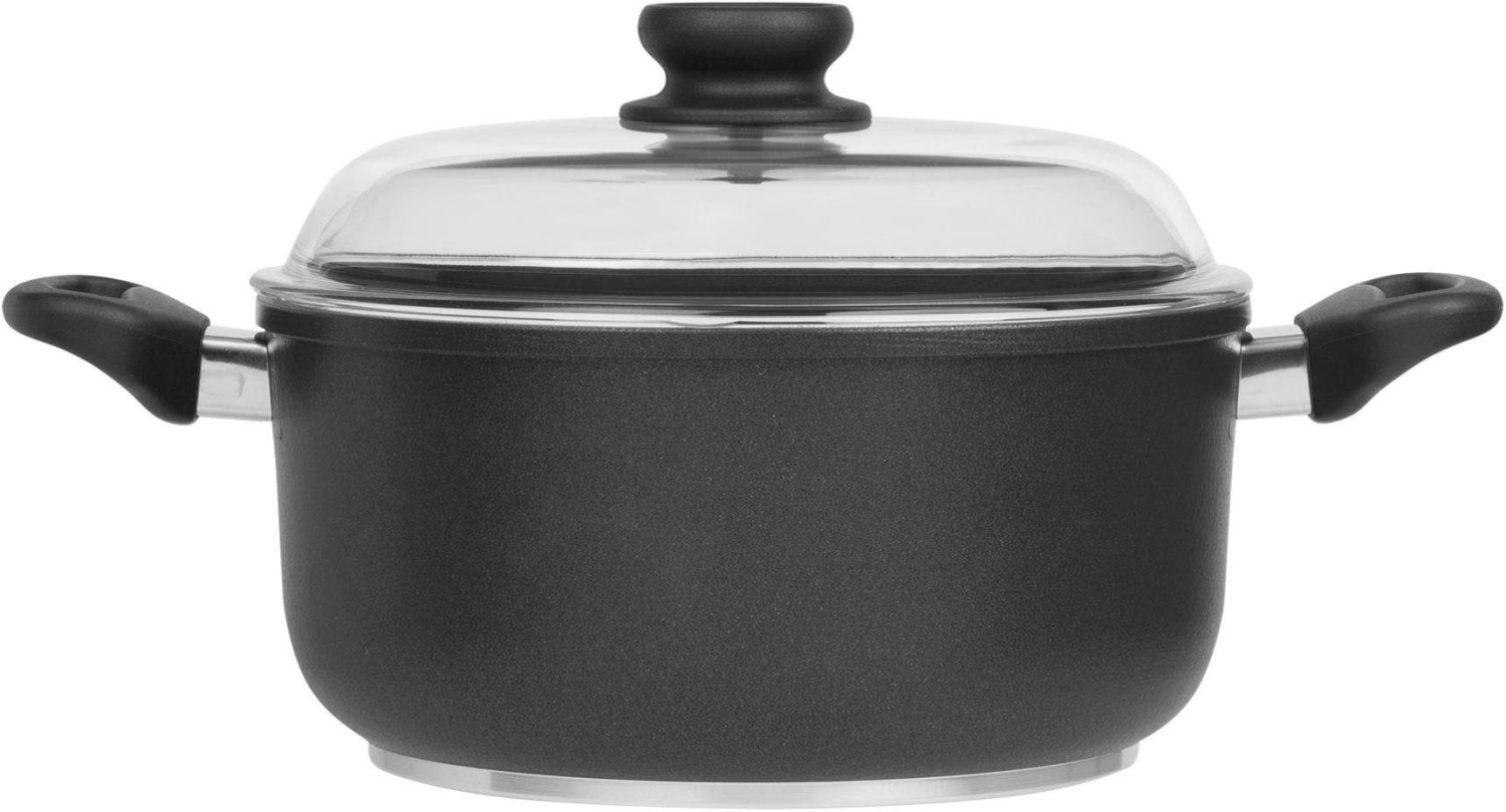 SKK Cooking pot series 7 Ø 24cm black