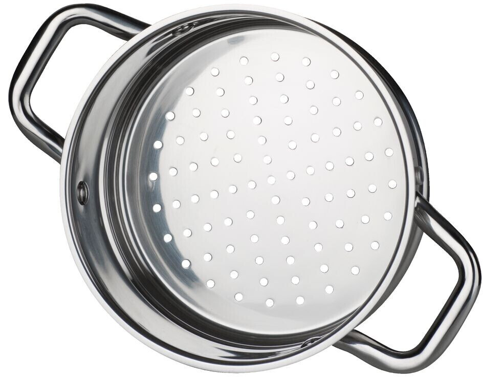 GSW Pot set Merano (set 9 pieces) silver-colored